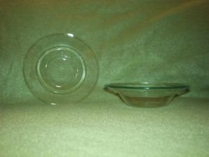 120mm圓形玻璃盤